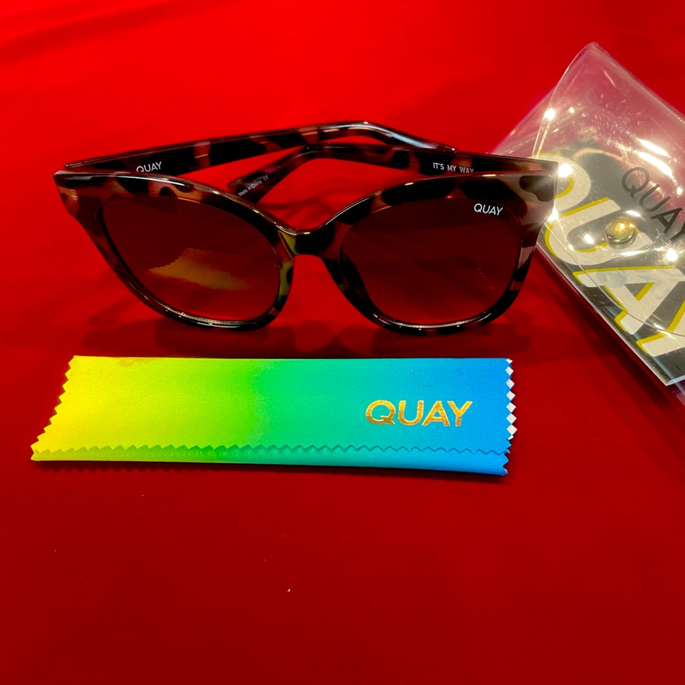 Quay Australian Tortoise Sunglasses